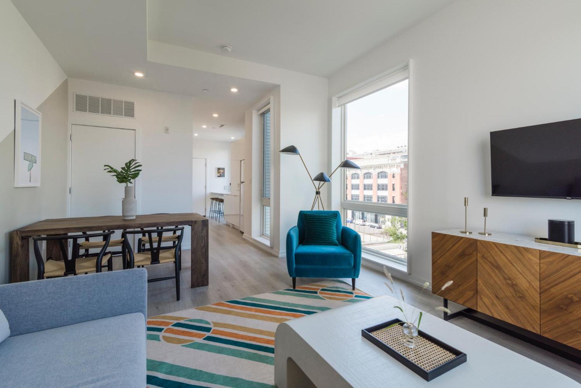 Abode Xs House Stunning Architectural Flat Leilighet Philadelphia Eksteriør bilde
