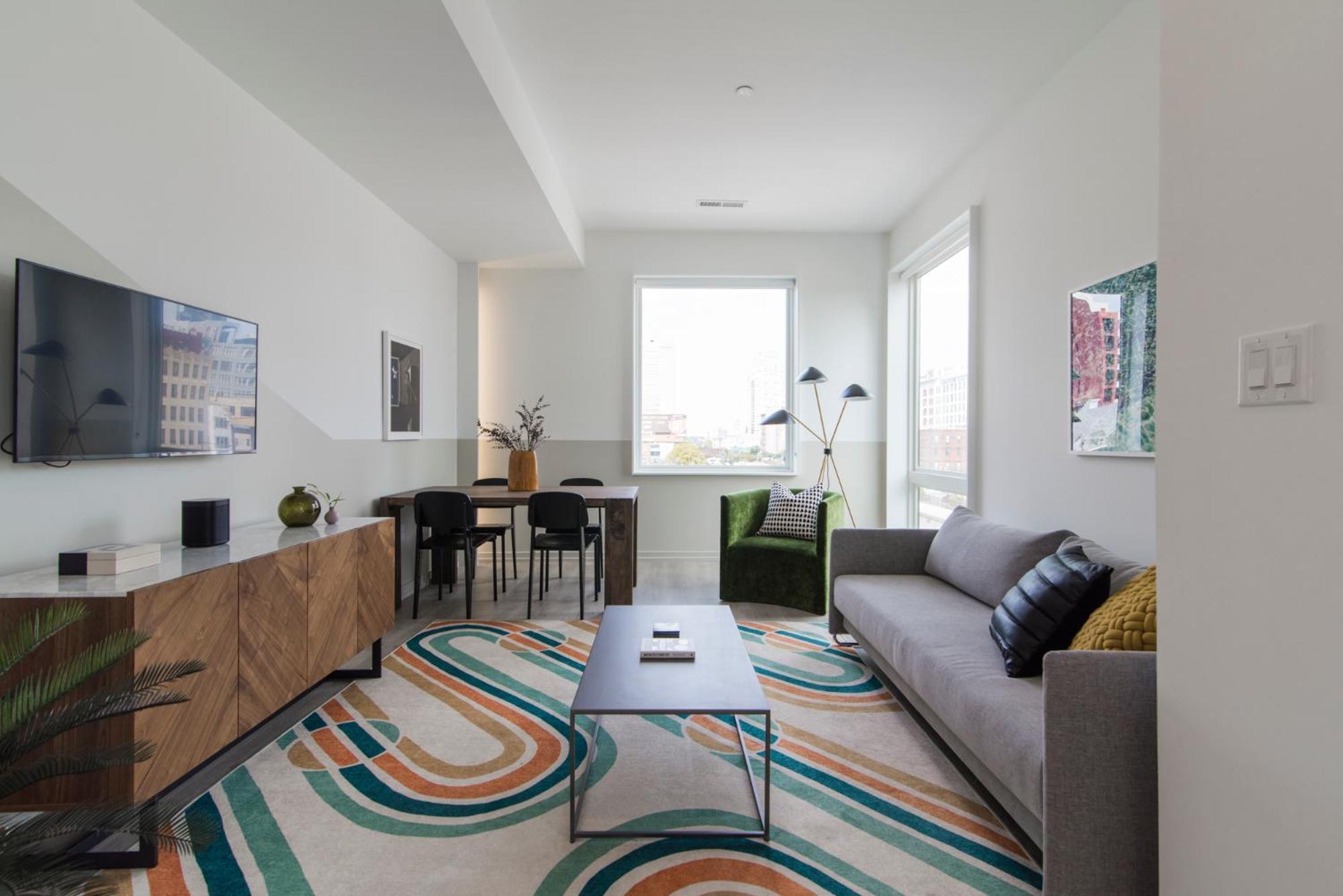 Abode Xs House Stunning Architectural Flat Leilighet Philadelphia Eksteriør bilde