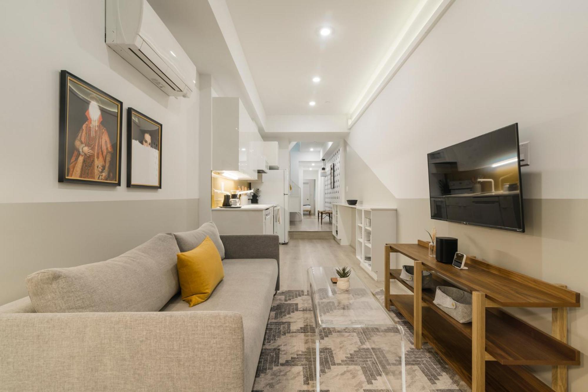 Abode Xs House Stunning Architectural Flat Leilighet Philadelphia Eksteriør bilde